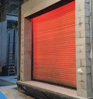 High Performance Fire Rated Single Skin Rolling Steel Shutter – UL Certified Heavy Grade, 3 Hour Protection, Thermal Fusible Link with Fire Alarm Integration, RAL Colors Available